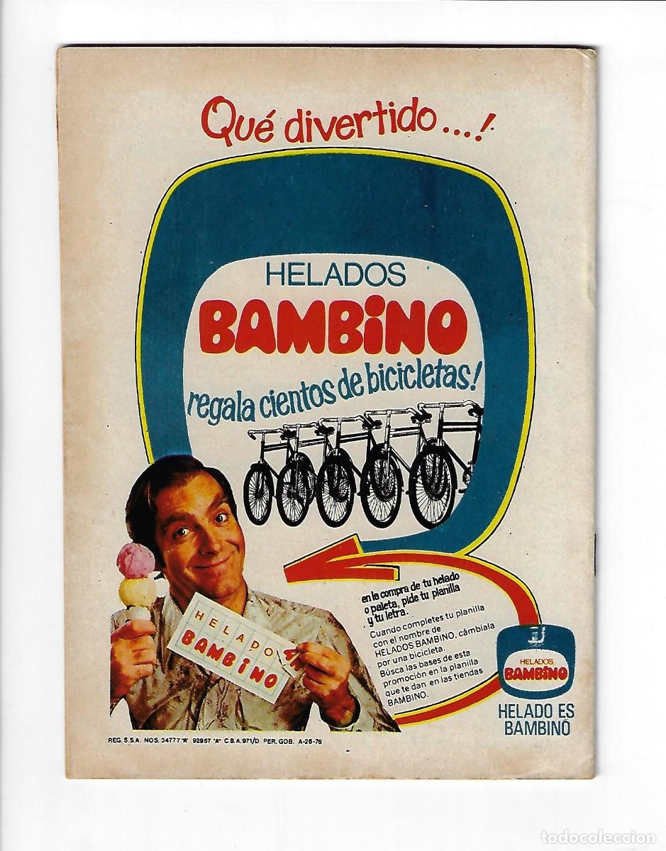 Tebeos: Novaro. Batman. 845. - Foto 2