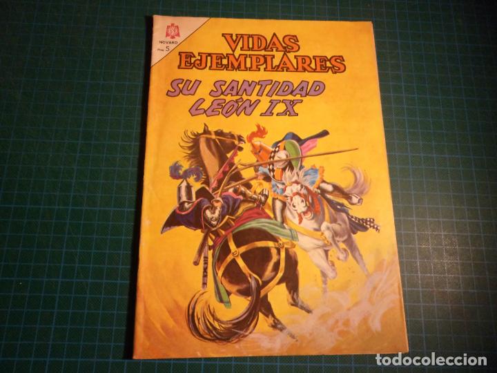 Tebeos: Vidas ejemplares. N&ordm; 214. Novaro. - Foto 1