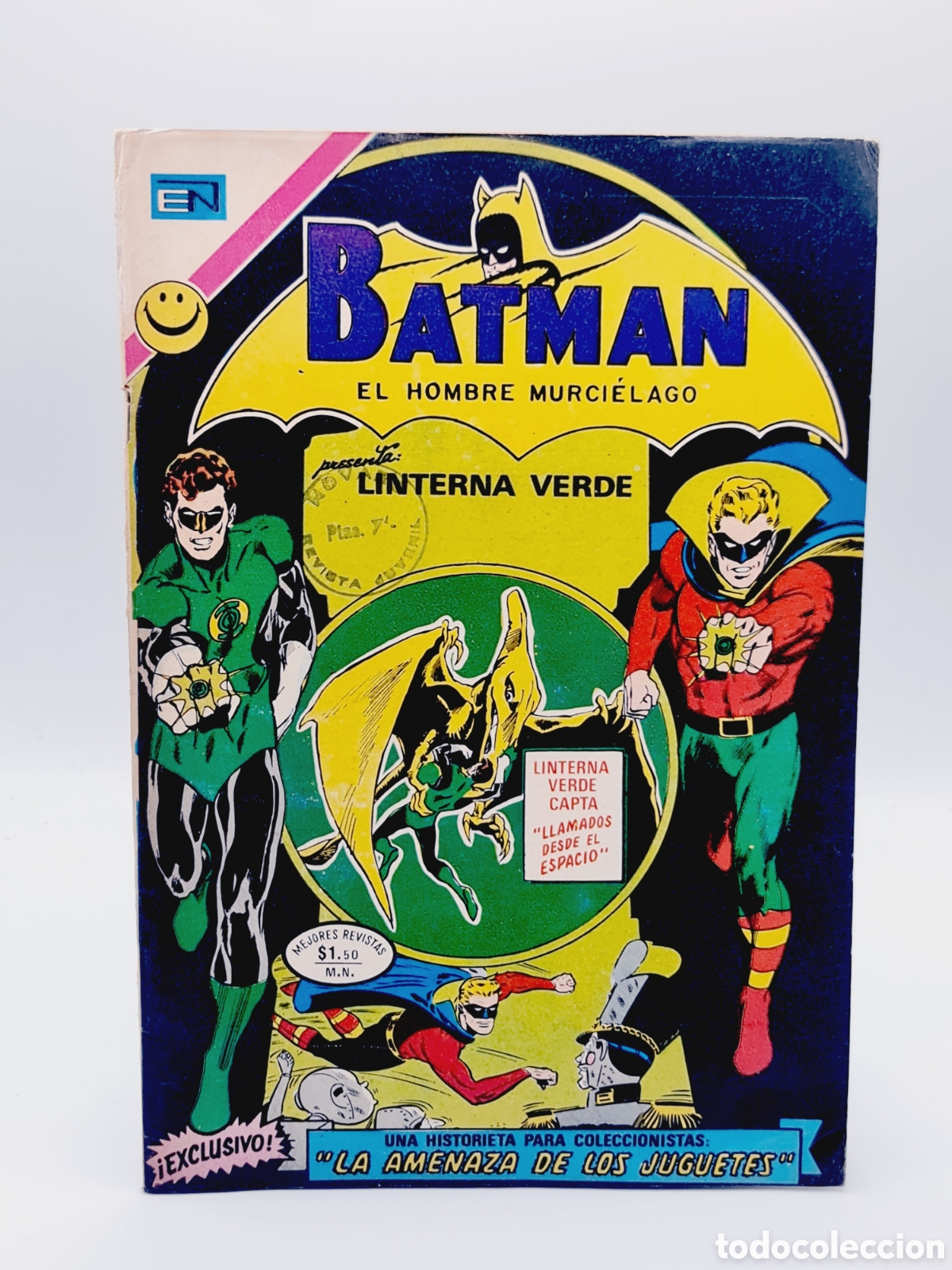 Tebeos: EXCELENTE ESTADO BATMAN 651 NOVARO GRAPA - Foto 1