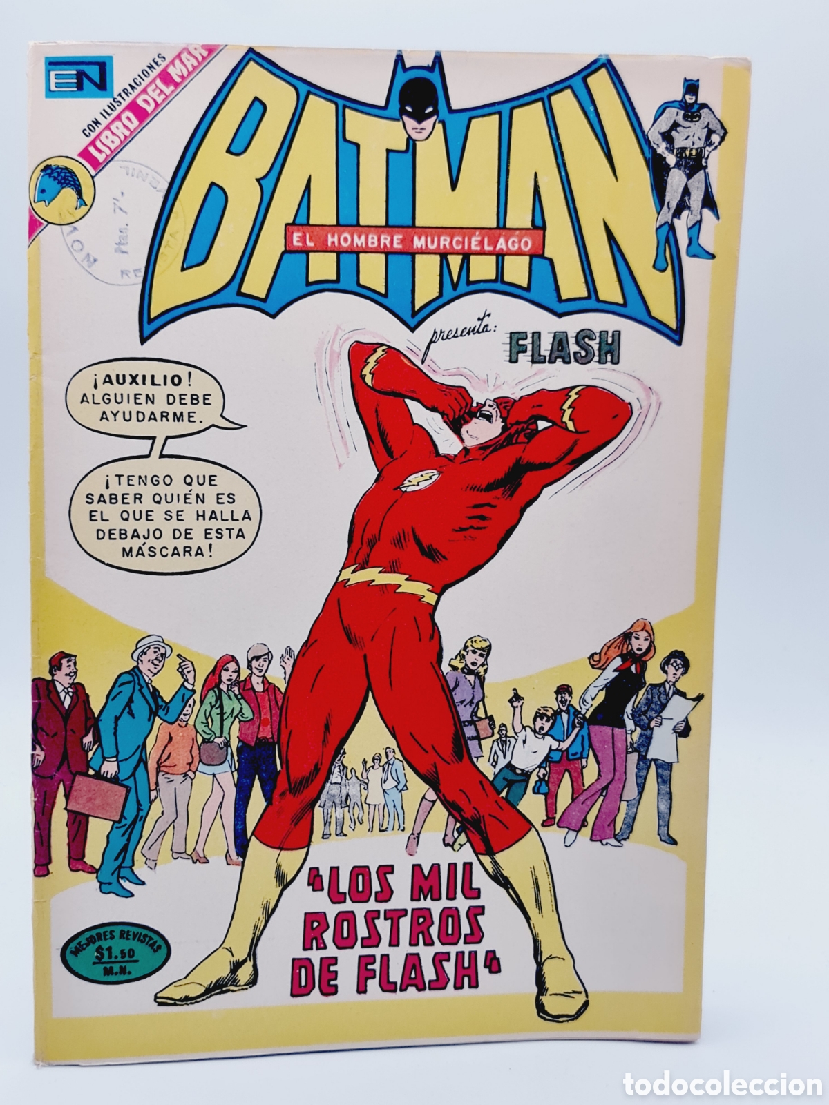 Tebeos: EXCELENTE ESTADO BATMAN 680 NOVARO GRAPA - Foto 1