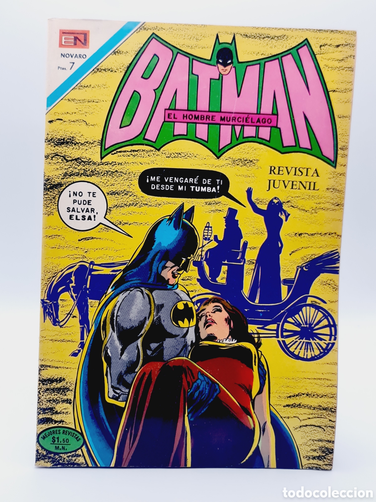 Tebeos: EXCELENTE ESTADO BATMAN 600 NOVARO GRAPA - Foto 1