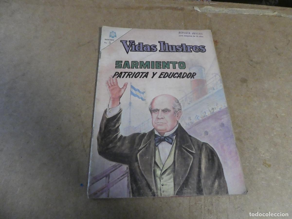 Tebeos: vidas ilustres n&ordm; 122 de novaro - Foto 1