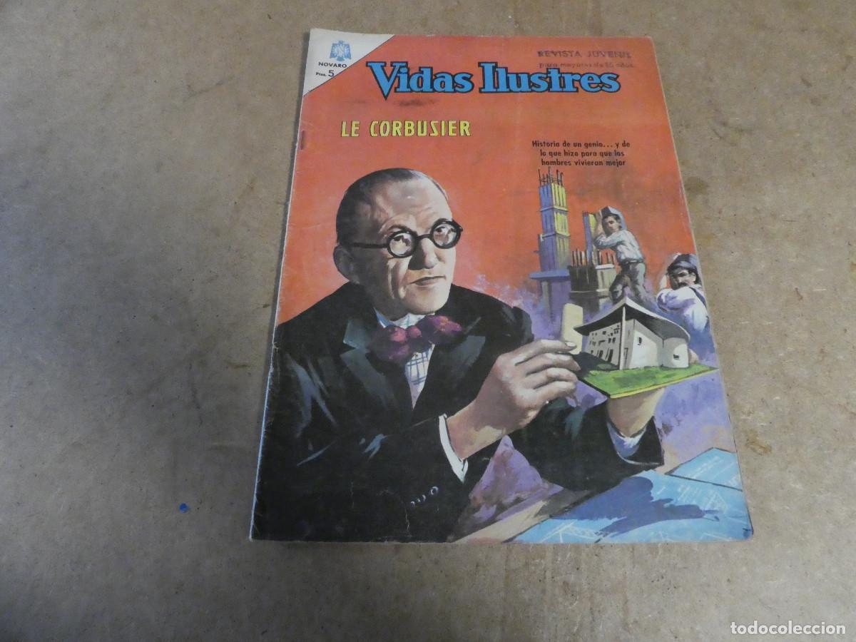 Tebeos: vidas ilustres n&ordm; 139 de novaro - Foto 1