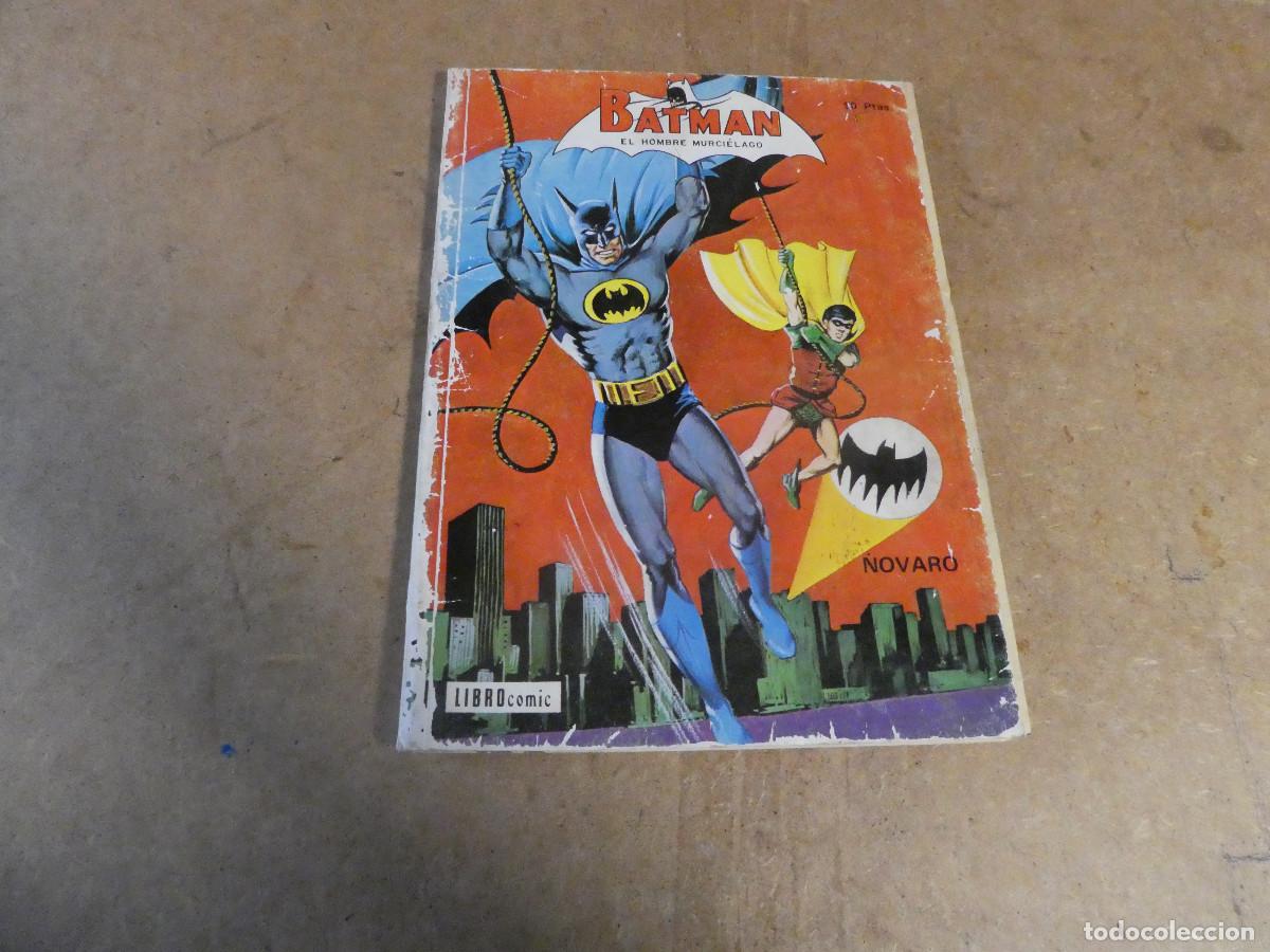 Tebeos: Batman tomo 2 de novaro - Foto 1