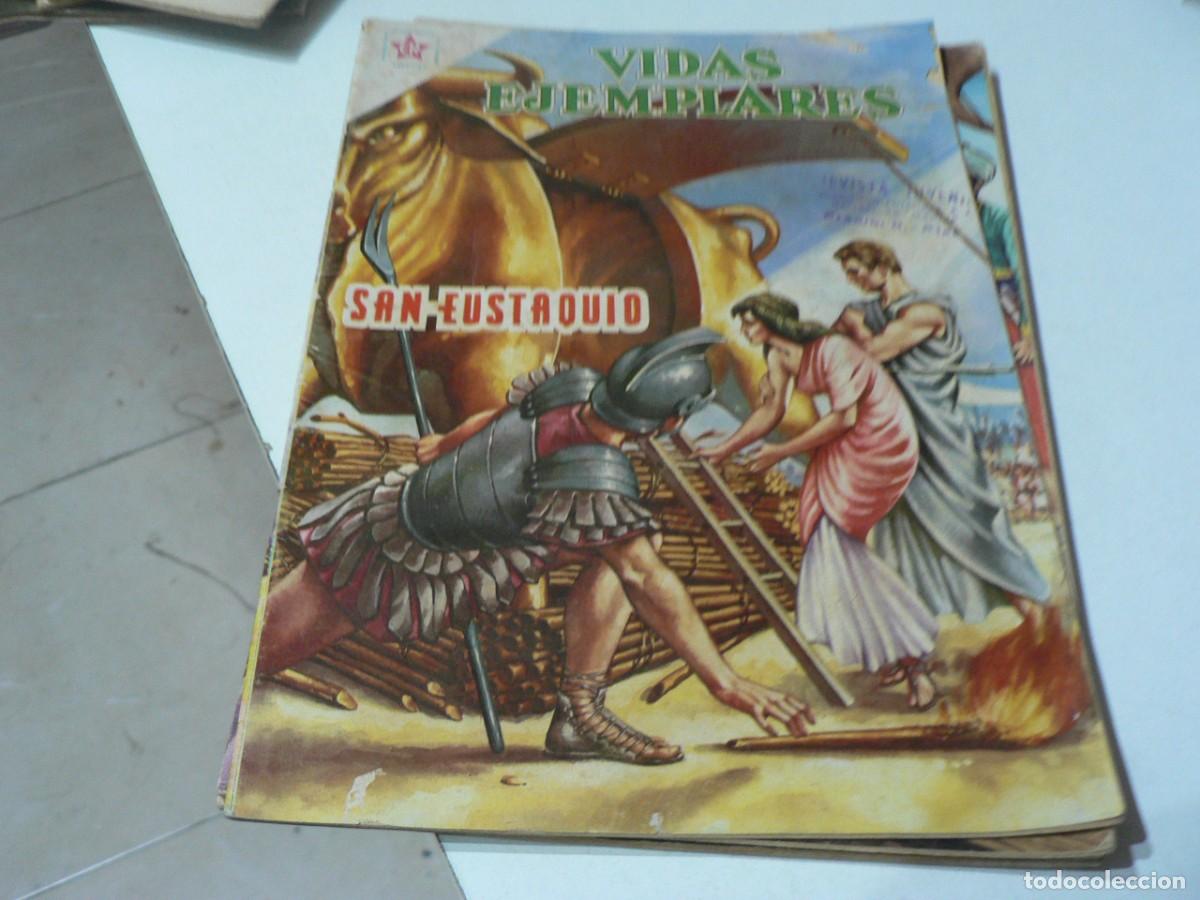 Tebeos: VIDAS EJEMPLARES SAN EUSTAQUIO - Foto 1