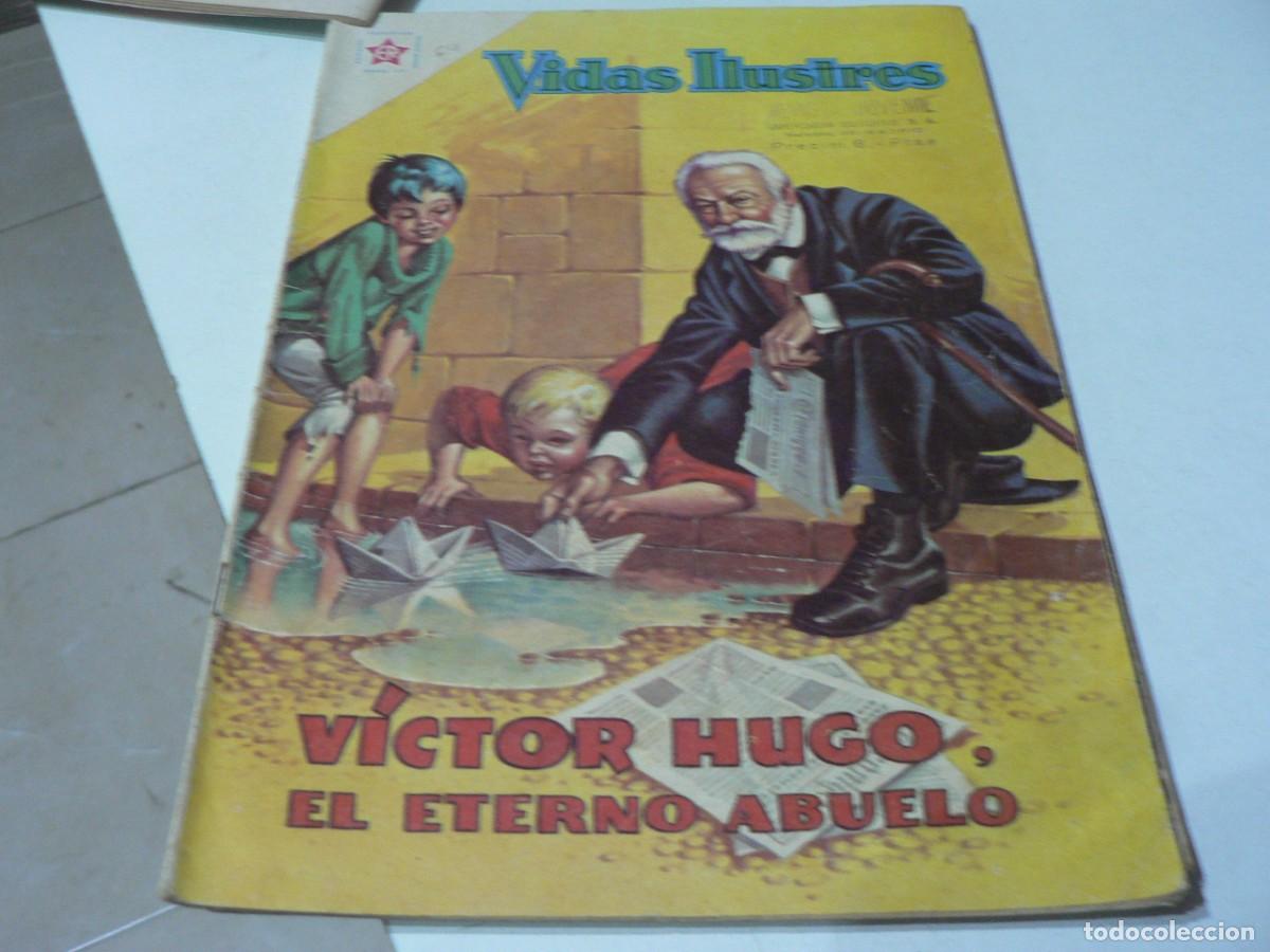 Tebeos: VIDAS ILUSTRES VICTOR HUGO - Foto 1