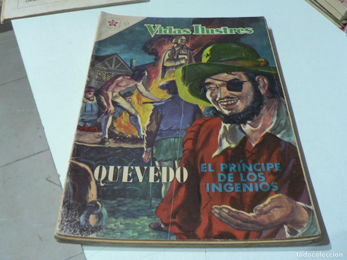 Tebeos: VIDAS ILUSTRES QUEVEDO - Foto 1