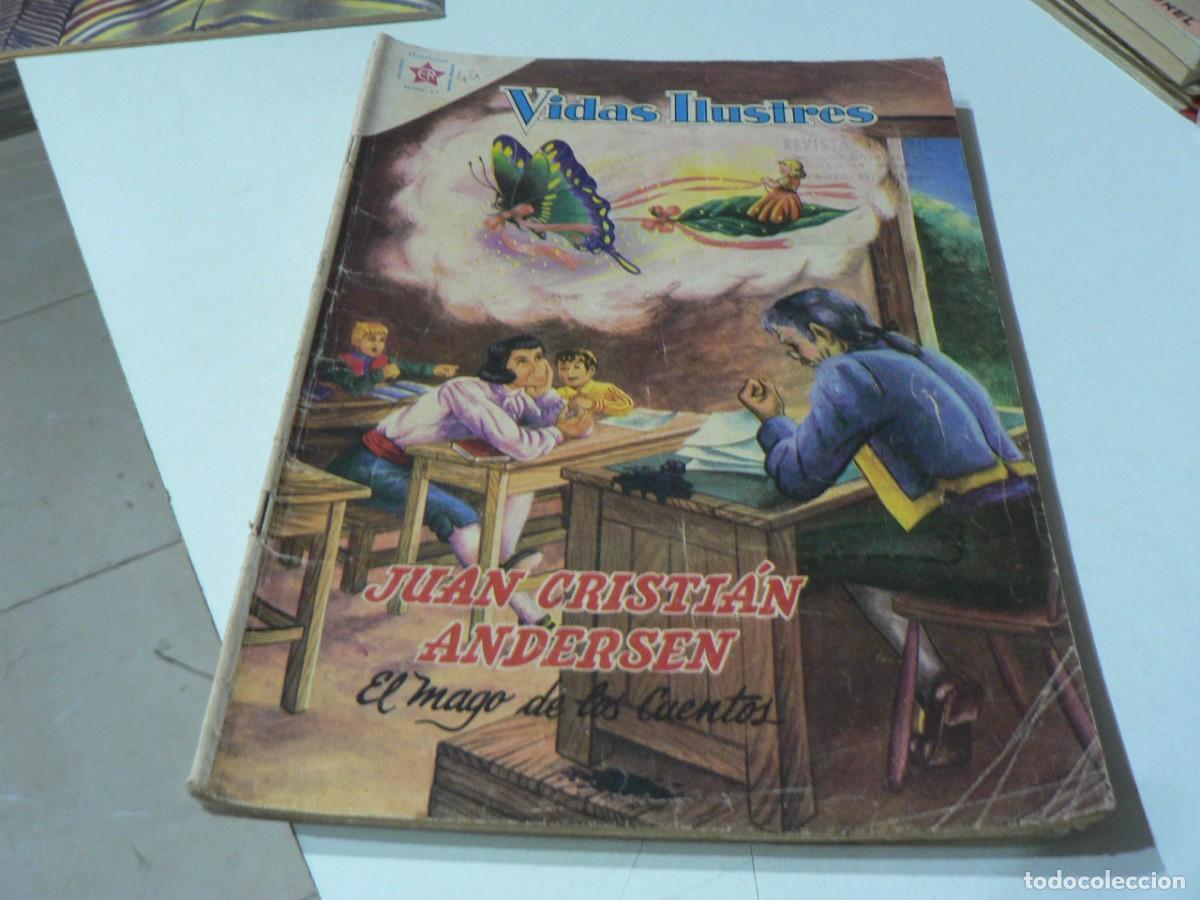 Tebeos: VIDAS ILUSTRES JUAN CRISTIAN ANDERSEN - Foto 1
