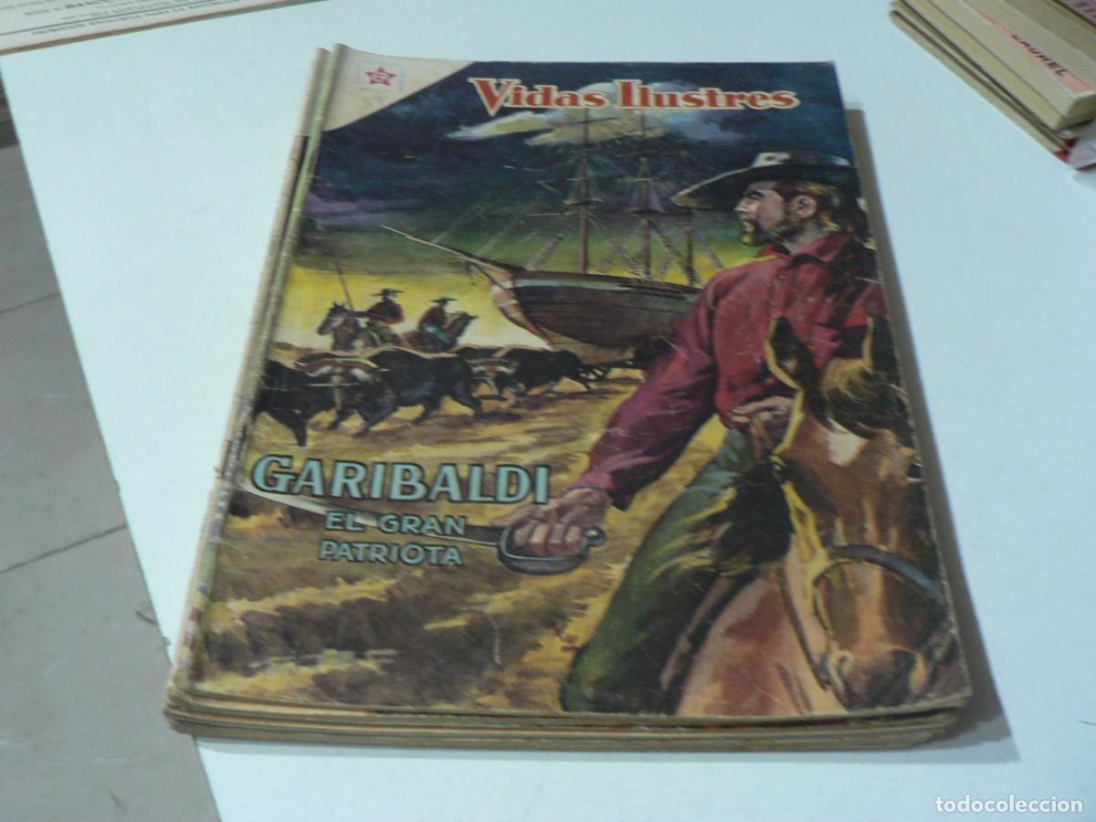 Tebeos: VIDAS ILUSTRES GARIBALDI - Foto 1