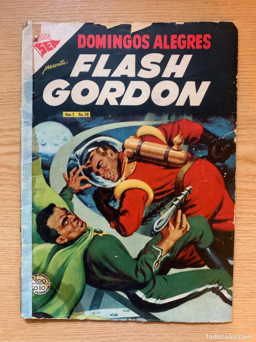 Tebeos: Domingos Alegres 30: Flash Gordon - R5 - Foto 1