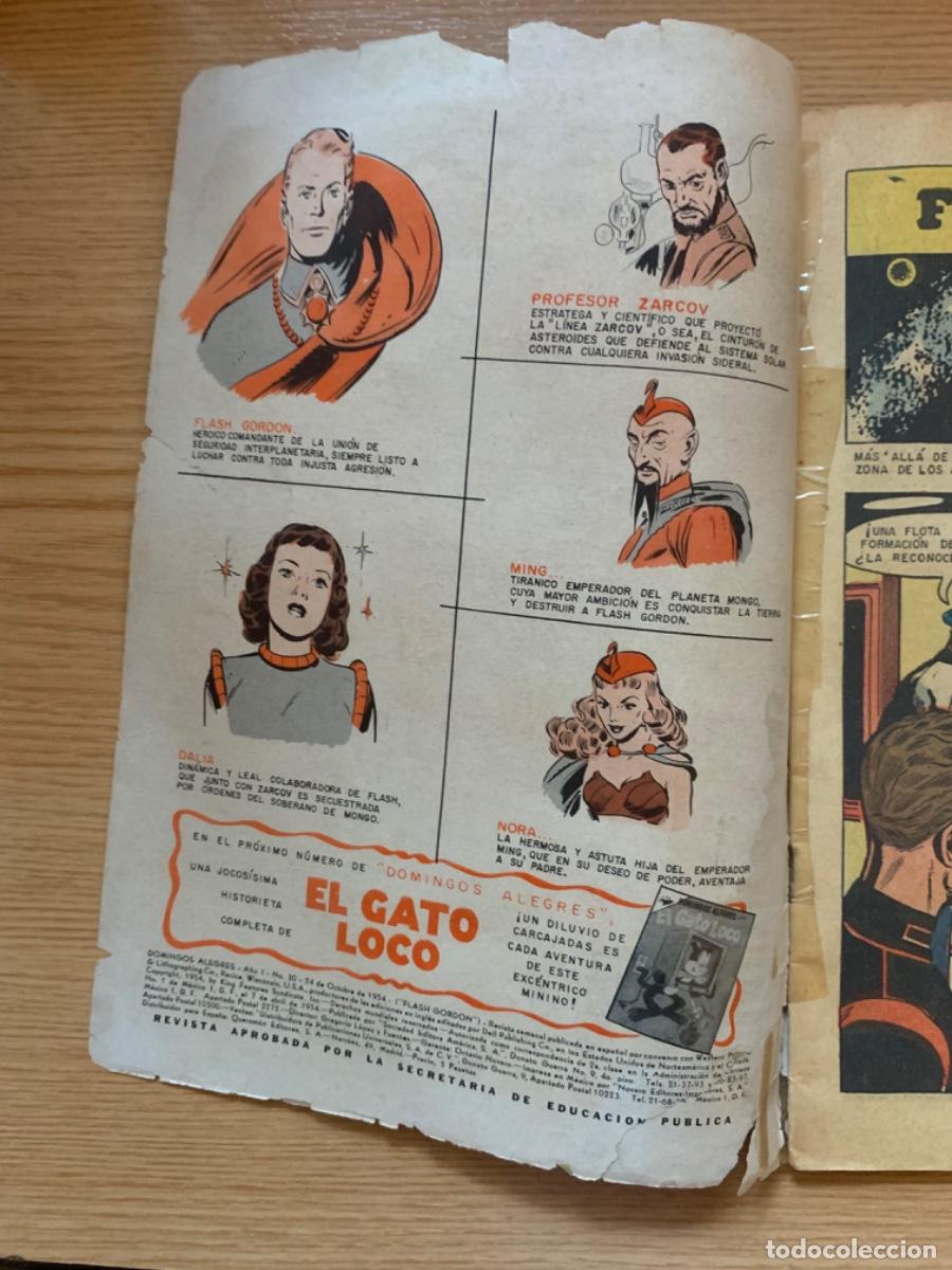 Tebeos: Domingos Alegres 30: Flash Gordon - R5 - Foto 3