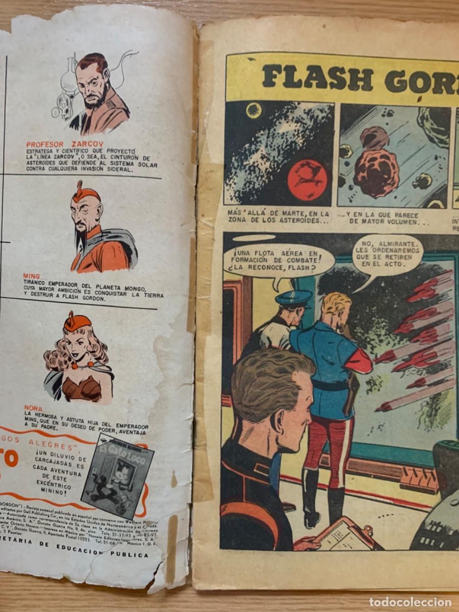 Tebeos: Domingos Alegres 30: Flash Gordon - R5 - Foto 4
