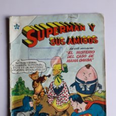 Tebeos: SUPERMAN Y SUS AMIGOS NUM 16. ABRIL 1957
