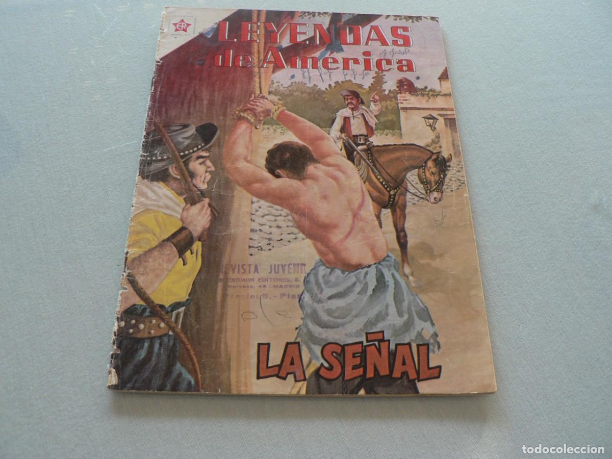 Tebeos: LEYENDAS DE AMERICA 56 - Foto 1