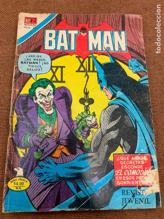 Tebeos: BATMAN numero 959, EDITORIAL NOVARO - Foto 1