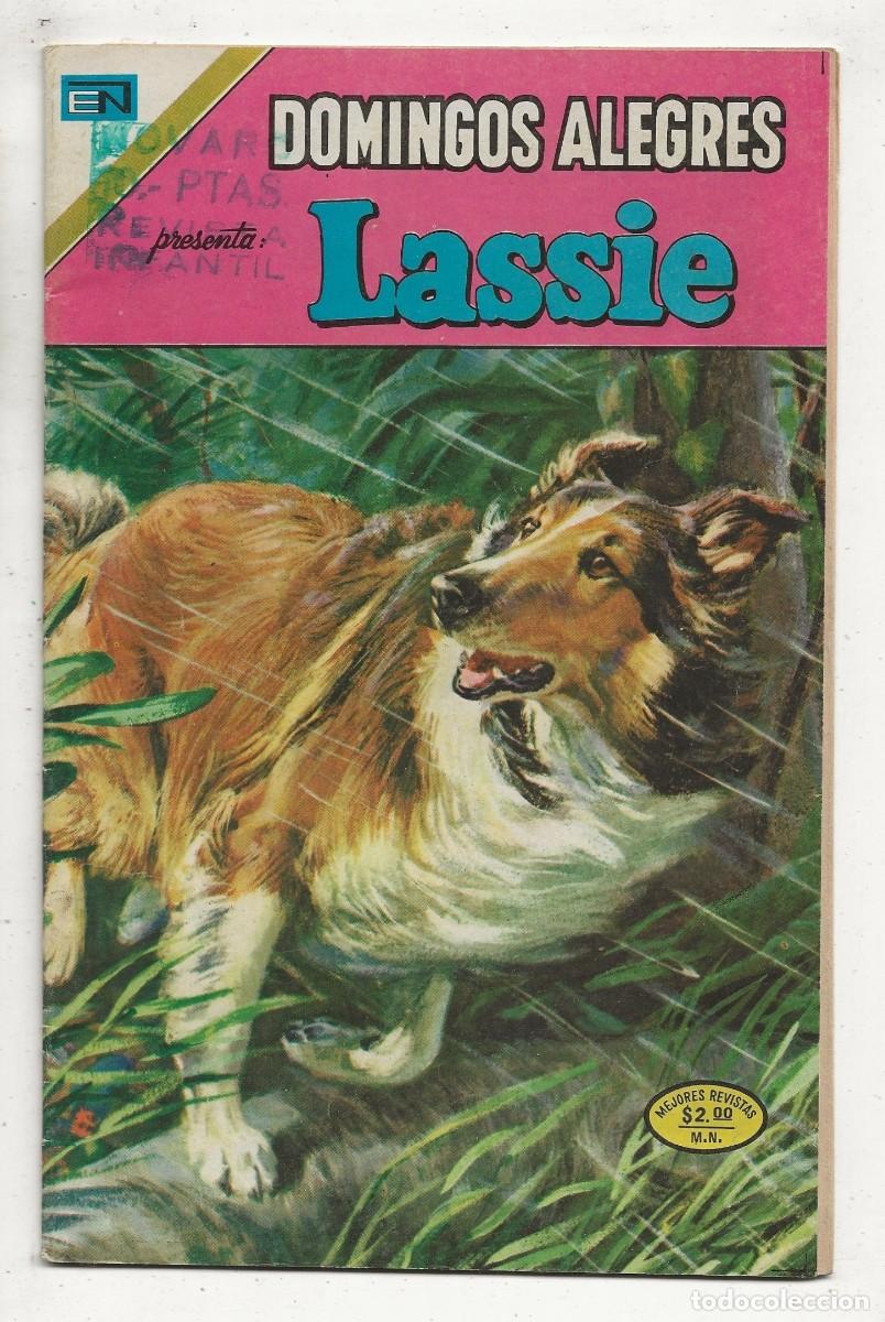 Tebeos: DOMINGOS ALEGRES N&ordm; 1026 - LASSIE - NOVARO 1974 - Foto 1