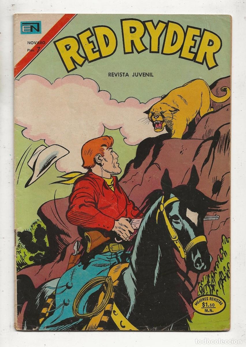 Tebeos: RED RYDER N&ordm; 313 - NOVARO 1973 - Foto 1