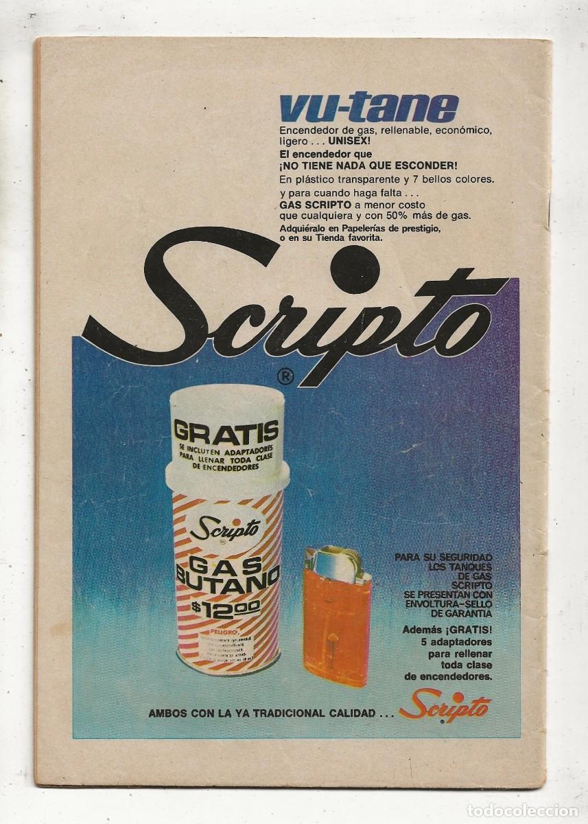 Tebeos: RED RYDER N&ordm; 313 - NOVARO 1973 - Foto 2