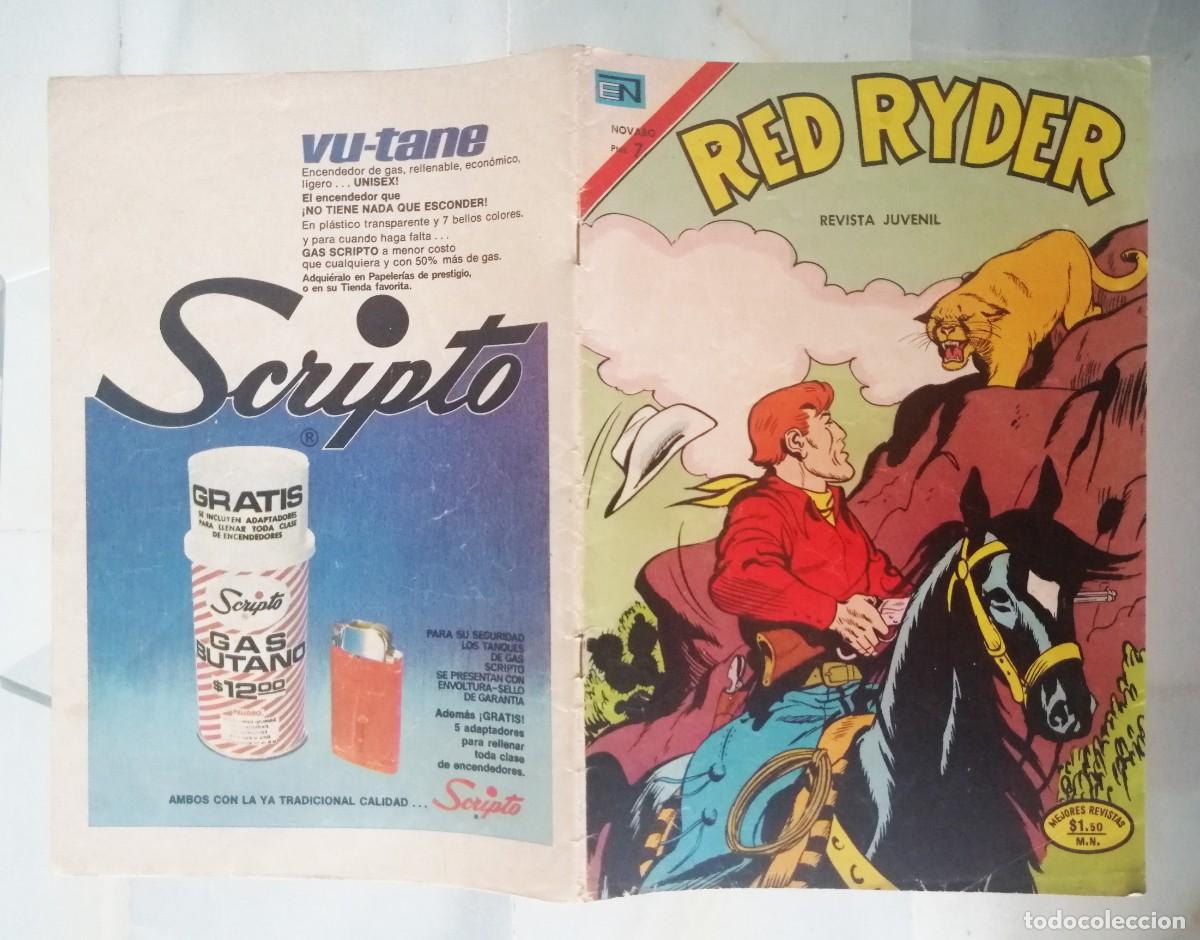 Tebeos: RED RYDER N&ordm; 313 - NOVARO 1973 - Foto 3