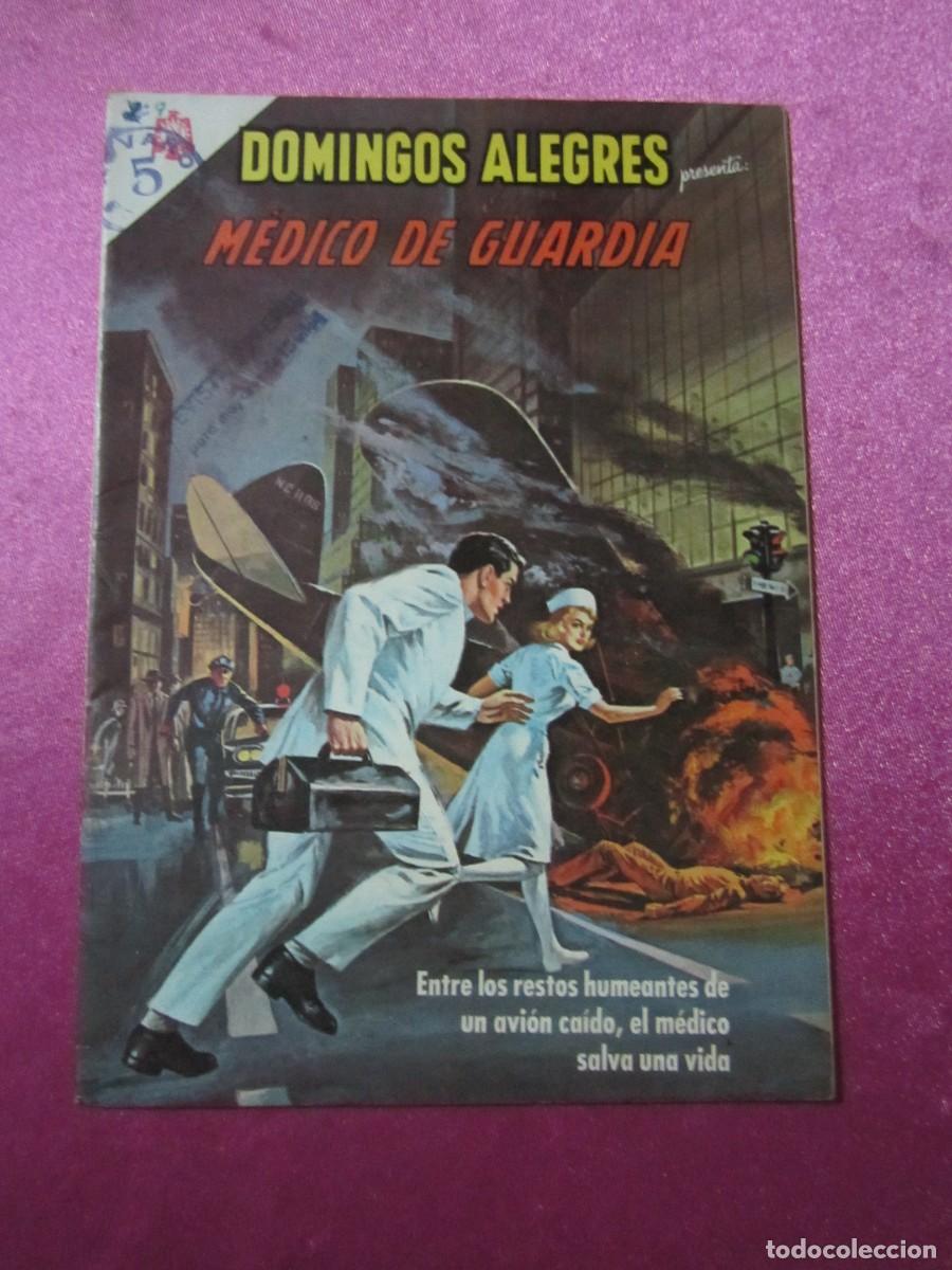 Tebeos: DOMINGOS ALEGRES MEDICO DE GUARDIA 1966 NOVARO L114 C141 - Foto 1