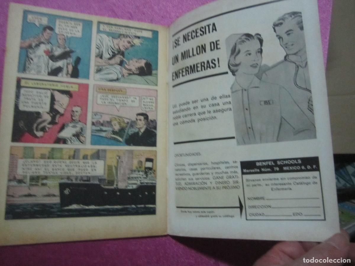 Tebeos: DOMINGOS ALEGRES MEDICO DE GUARDIA 1966 NOVARO L114 C141 - Foto 3