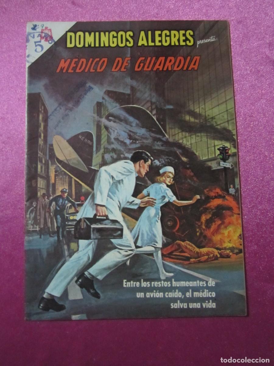 Tebeos: DOMINGOS ALEGRES MEDICO DE GUARDIA 1966 NOVARO L114 C141 - Foto 4