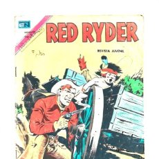 Tebeos: RED RYDER 315, 1973, NOVARO