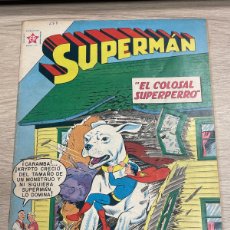 Tebeos: (OF) SUPERMAN N.254 - NOVARO 1960 - SEÑALES DE USO NORMALES