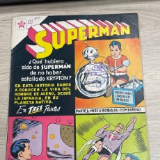Tebeos: (OF) SUPERMAN N. 253 - NOVARO 1960 - SEÑALES DE USO NORMALES
