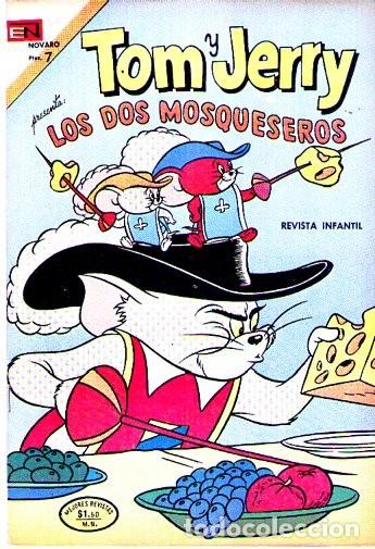Tebeos: Novaro (Tom y Jerry N&ordm; 378 - Foto 1