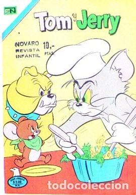 Tebeos: Novaro (Tom y Jerry N&ordm; 424 (Aguila) - Foto 1