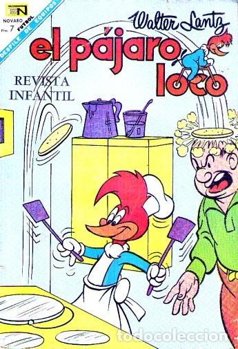 Tebeos: Novaro (El Pajaro Loco N&ordm; 302 - Foto 1
