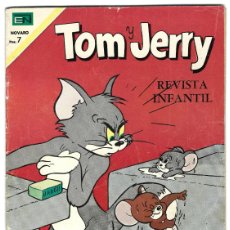 Tebeos: TOM Y JERRY Nº 284 (NOVARO 1970)