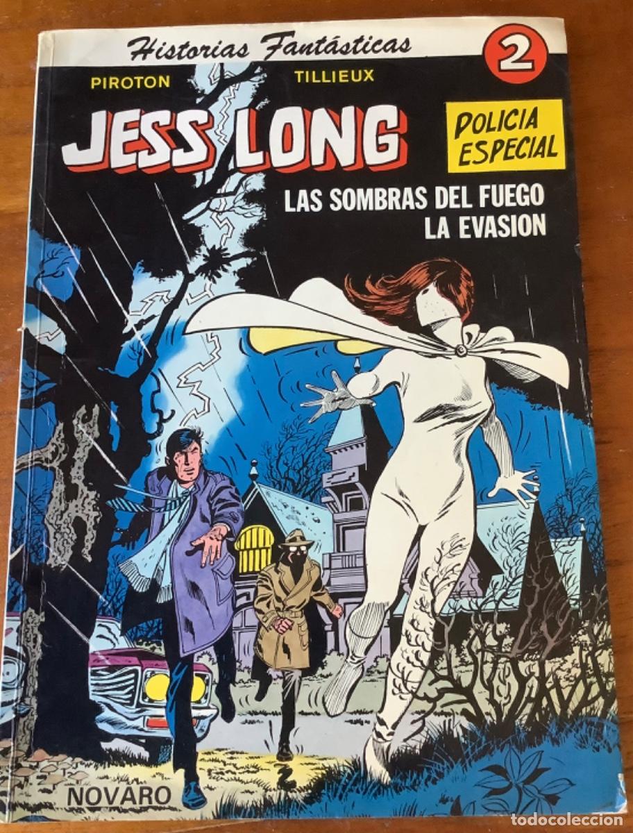 Tebeos: Jess Long numero 2 - Foto 1
