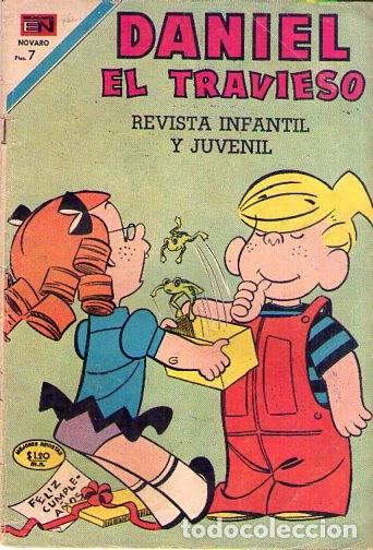 Tebeos: Novaro (Daniel el Travieso N&ordm; 86 - Foto 1