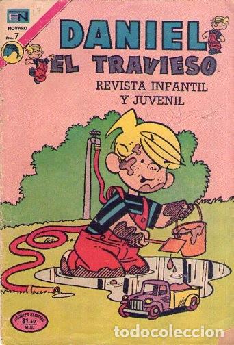 Tebeos: Novaro (Daniel el Travieso N&ordm; 117 - Foto 1