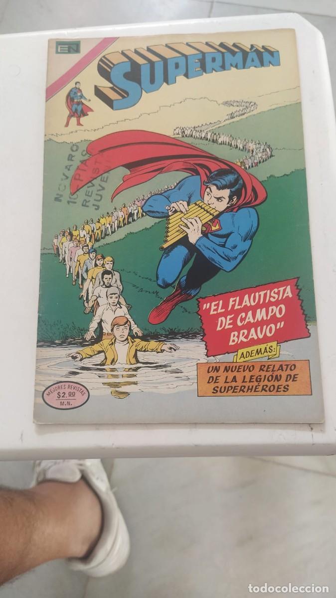 Tebeos: SUPERMAN N&ordm; 947 NOVARO - Foto 2