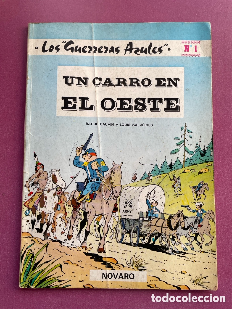 Tebeos: Un carro en el oeste - Foto 1