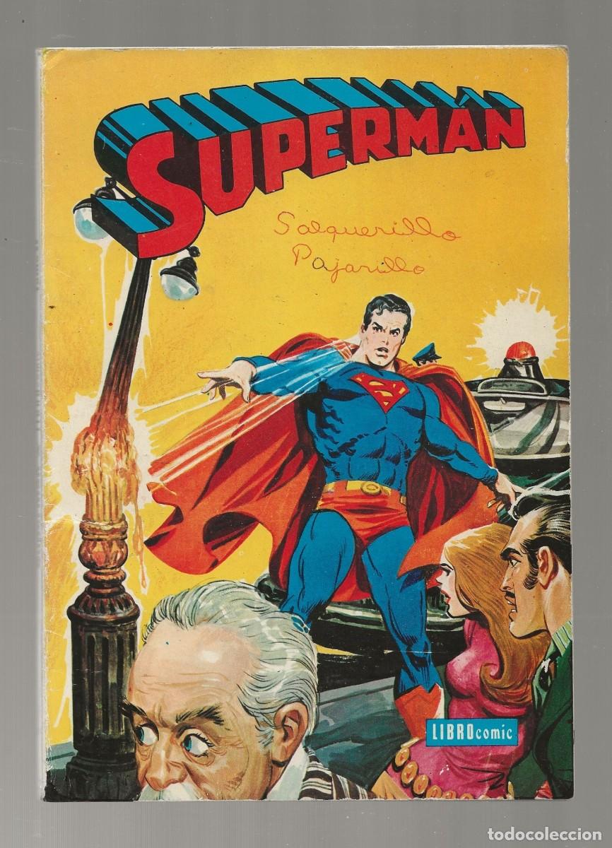 Tebeos: SUPERMAN TOMO II - LIBRO COMIC - NOVARO 1976 - Foto 1
