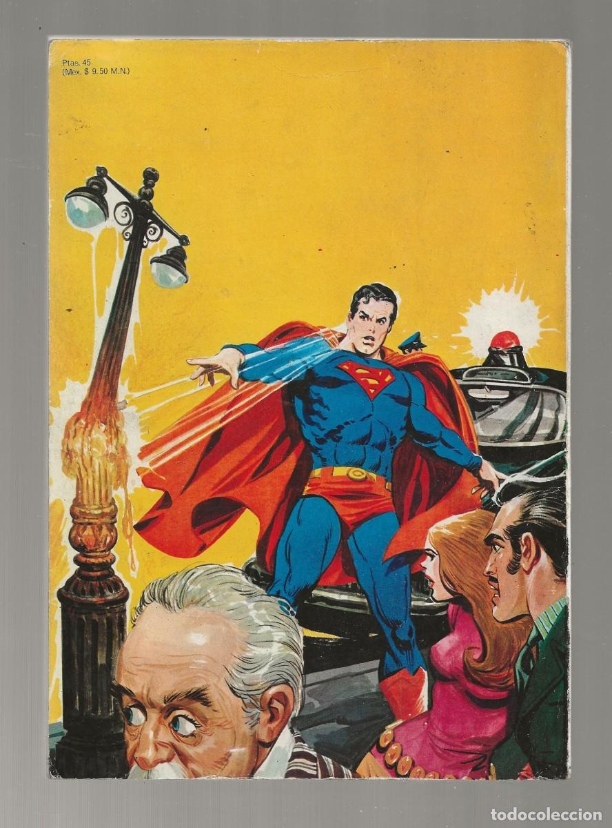 Tebeos: SUPERMAN TOMO II - LIBRO COMIC - NOVARO 1976 - Foto 2