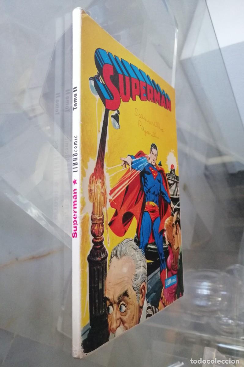 Tebeos: SUPERMAN TOMO II - LIBRO COMIC - NOVARO 1976 - Foto 3