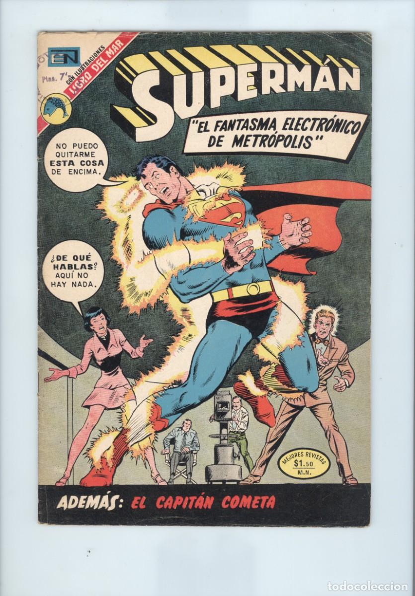 Tebeos: Novaro. Superman. 914. - Foto 1