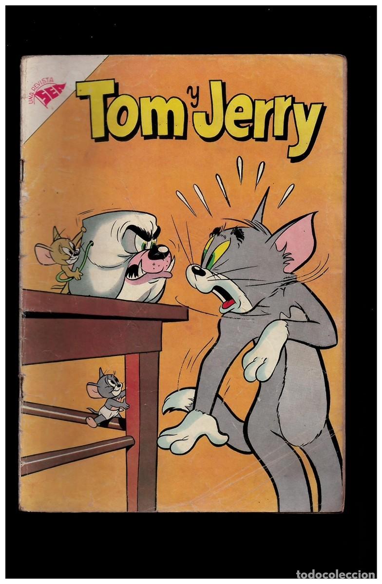 Tebeos: Tom y Jerry 56, Novaro - Foto 1