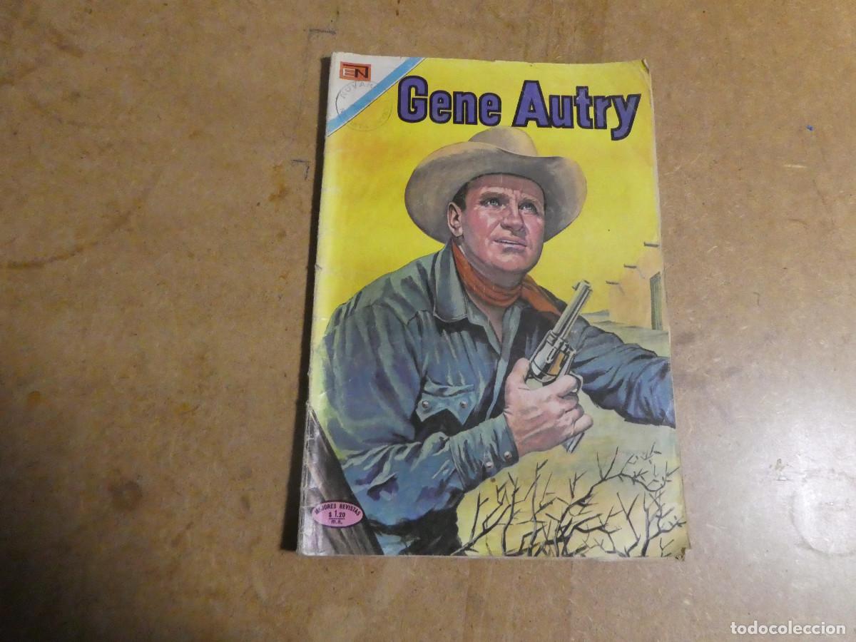Tebeos: Gene Autry n&ordm; 233, novaro - Foto 1