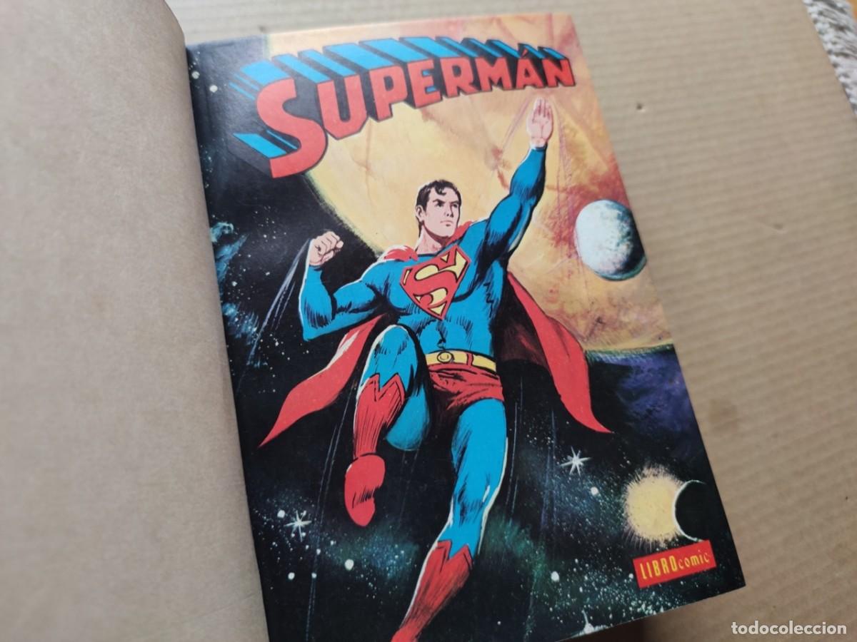 Tebeos: SUPERMAN LIBROCOMIC/NOVARO 2 TOMOS ENCUADERNADOS - Foto 1