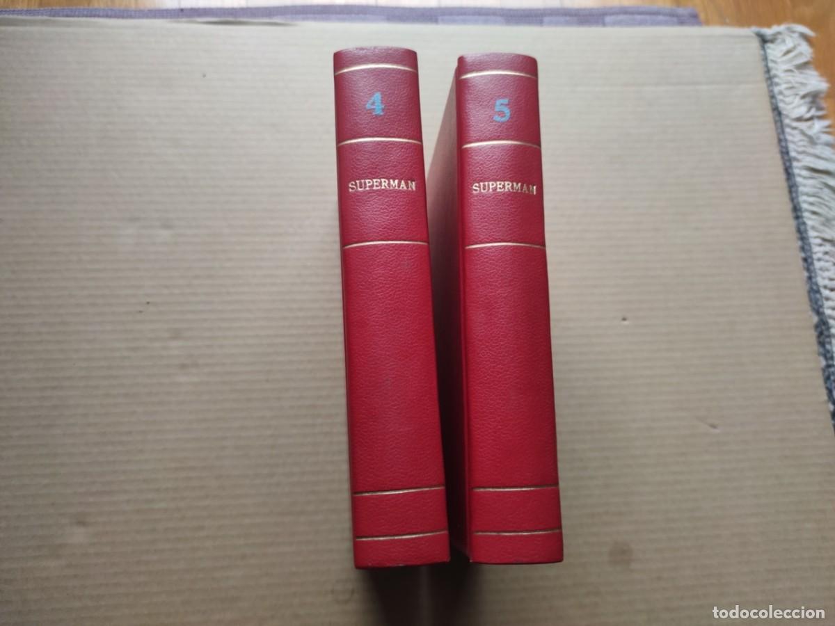Tebeos: SUPERMAN LIBROCOMIC/NOVARO 2 TOMOS ENCUADERNADOS - Foto 2