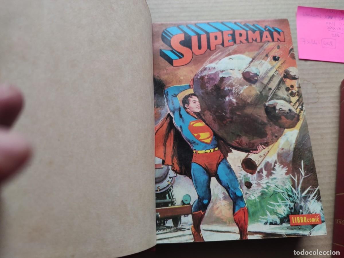 Tebeos: SUPERMAN LIBROCOMIC/NOVARO 2 TOMOS ENCUADERNADOS - Foto 5