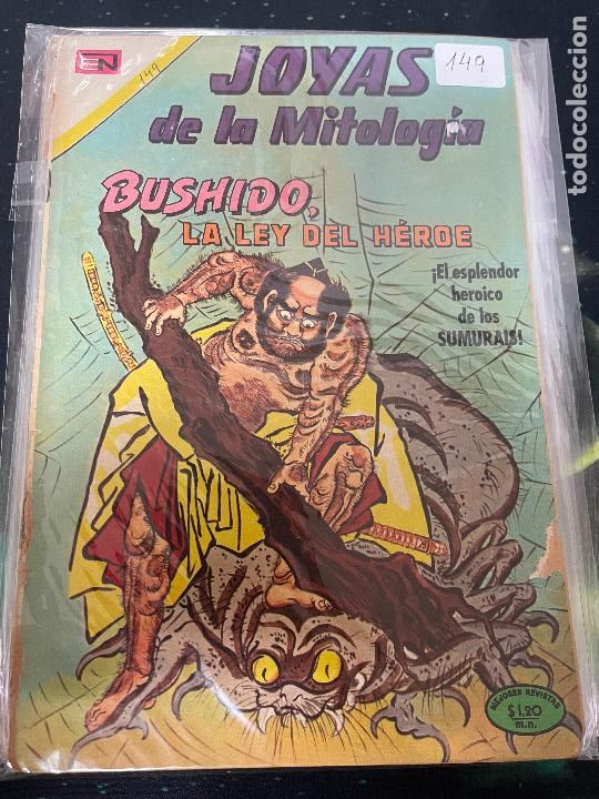 Tebeos: NOVARO JOYAS DE LA MITOLOGIA NUMERO 149 NORMAL ESTADO