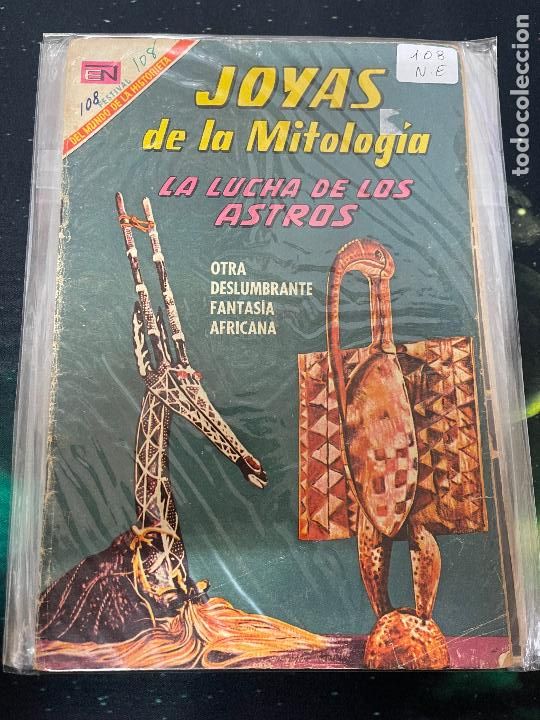 Tebeos: NOVARO JOYAS DE LA MITOLOGIA NUMERO 108 NORMAL ESTADO