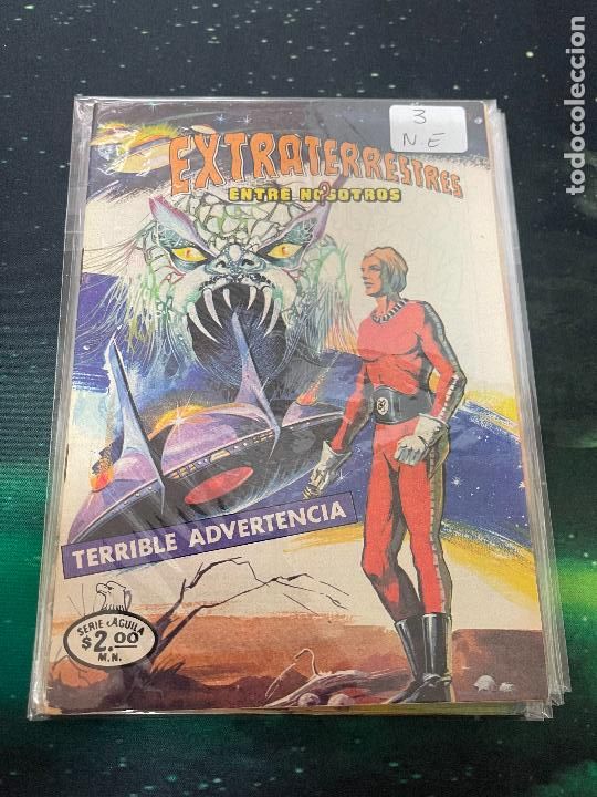 Livros de Banda Desenhada: NOVARO EXTRATERRESTES ENTRE NOSOTROS NUMERO 3 NORMAL ESTADO
